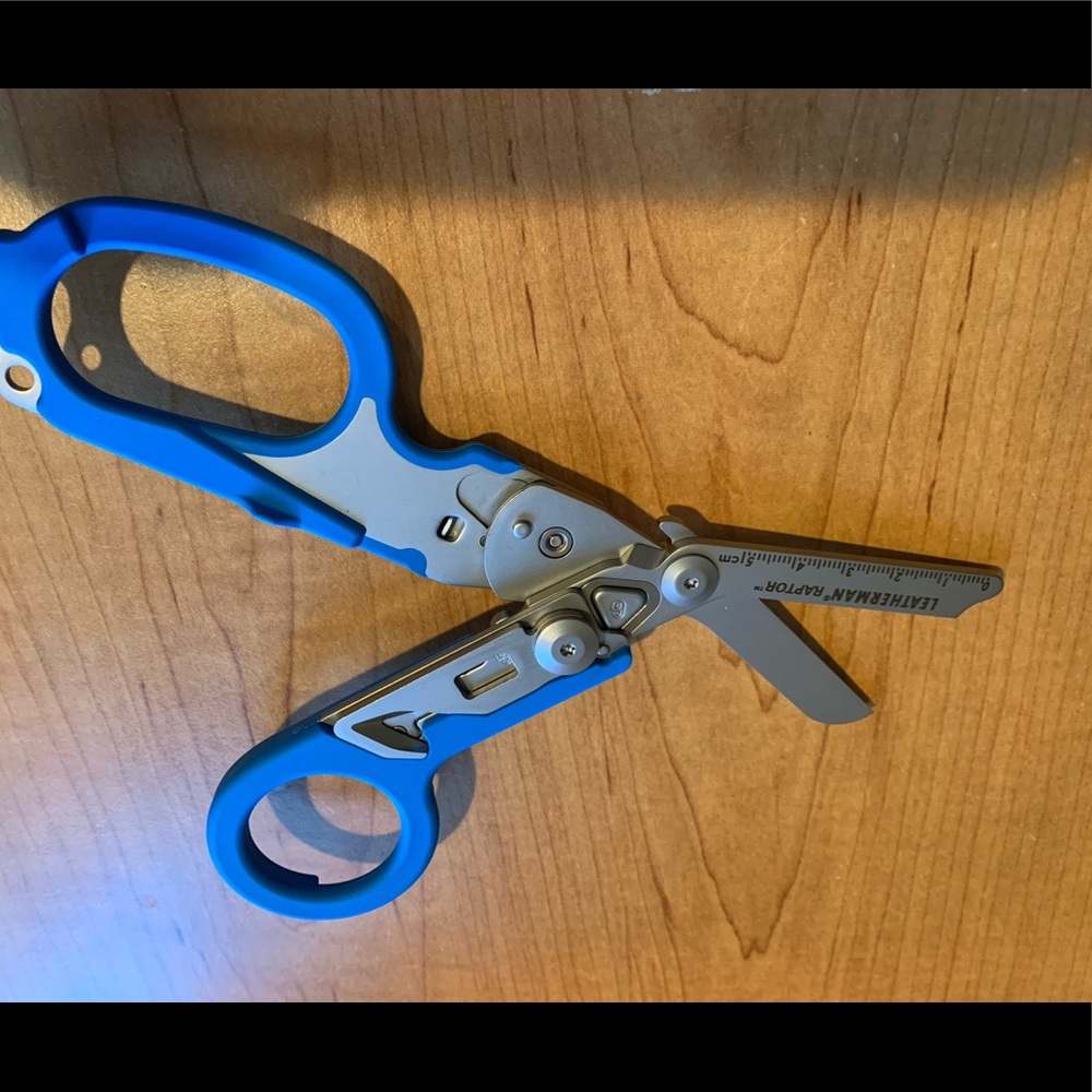 Leatherman Raptor trauma sheers